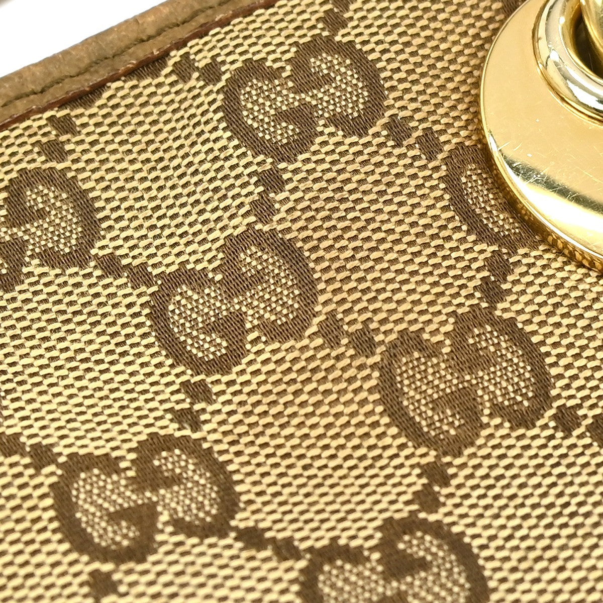 Gucci Eclipse Tote Medium, BROWN, CANVAS, Tote bag