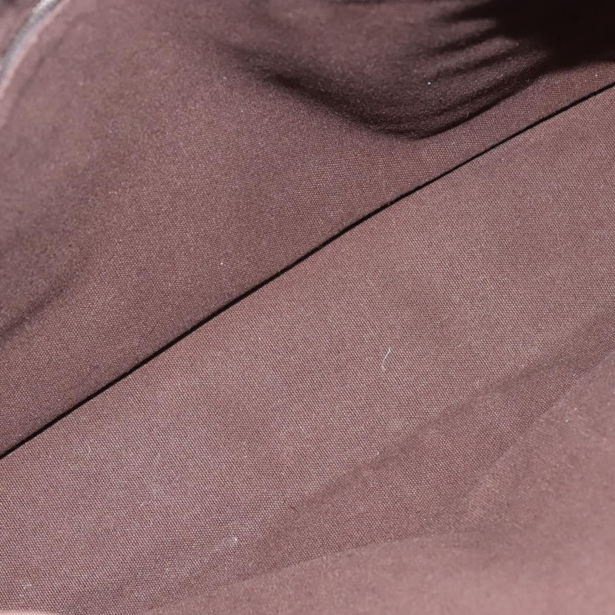 Hermes Troca Horizontal Tote Canvas, BROWN, CANVAS, Tote bag