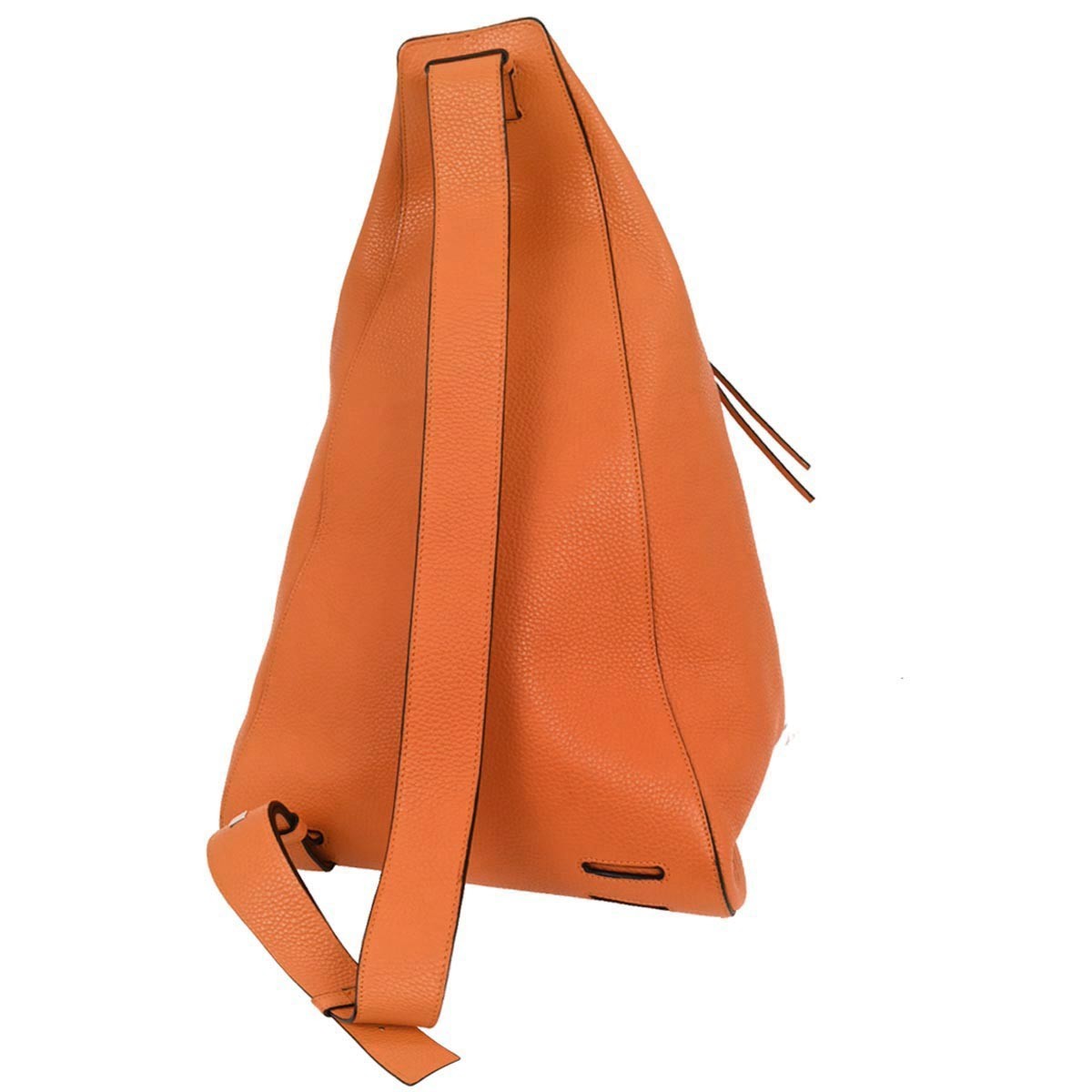 Loewe Anton Sling Bag Leather, ORANGE, LEATHER, Shoulder bag