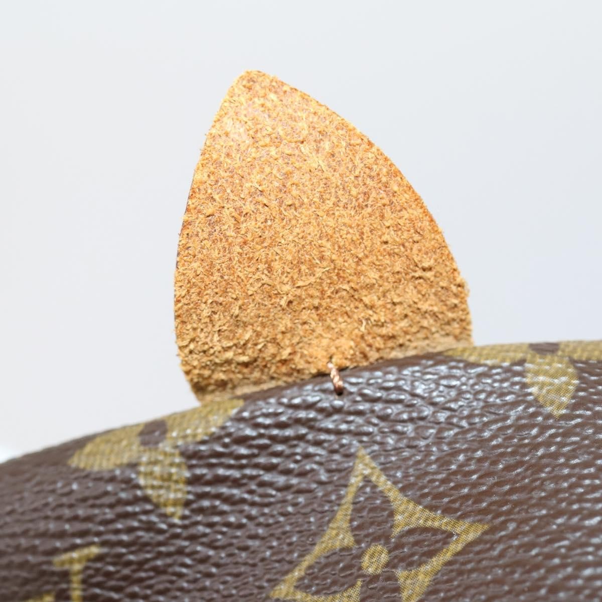 Louis Vuitton Sac Souple Handbag Monogram Canvas, BROWN, CANVAS, Travel bag