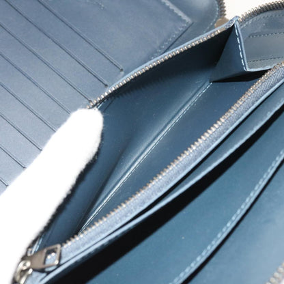 Louis Vuitton Organiser Atholl Leather, BLACK, LEATHER, Clutche & pouche