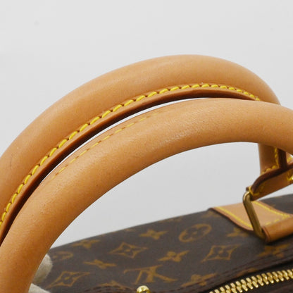Louis Vuitton Keepall Bag Monogram Canvas, Brown, Canvas, Travel Bag