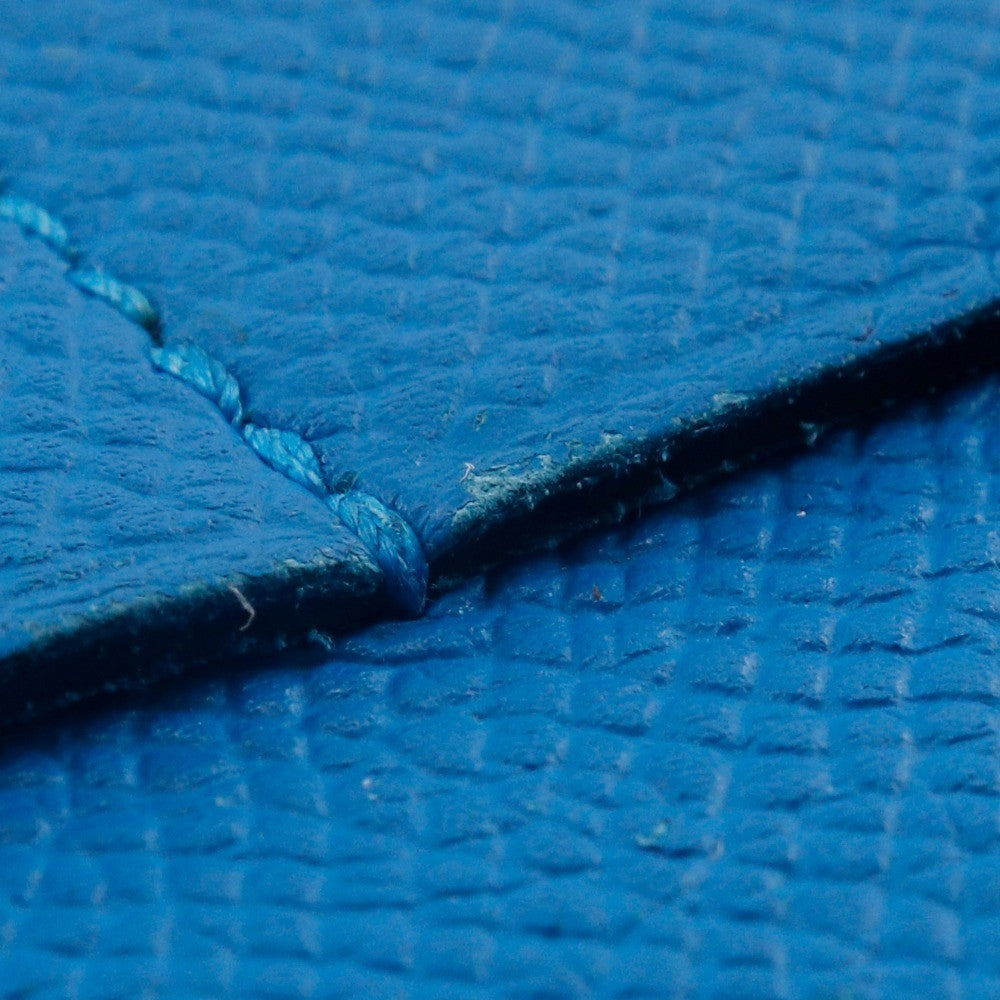 Hermes Toodoo Pouch Epsom and Wool, BLUE, WOOL, Clutche & pouche