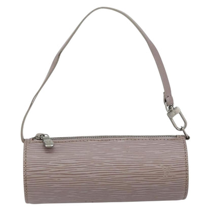 Louis Vuitton Soufflot Pochette Epi Leather, PURPLE, LEATHER, Clutche & pouche