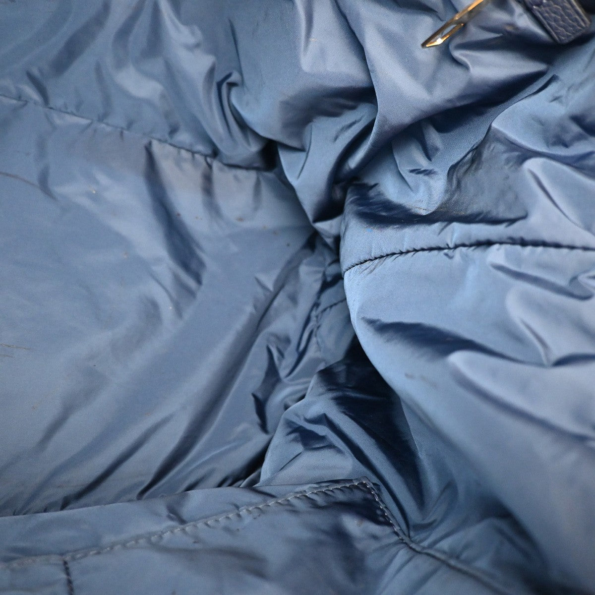 Louis Vuitton Noefull Handbag Ikat Nylon, BLUE, NYLON, Shoulder bag