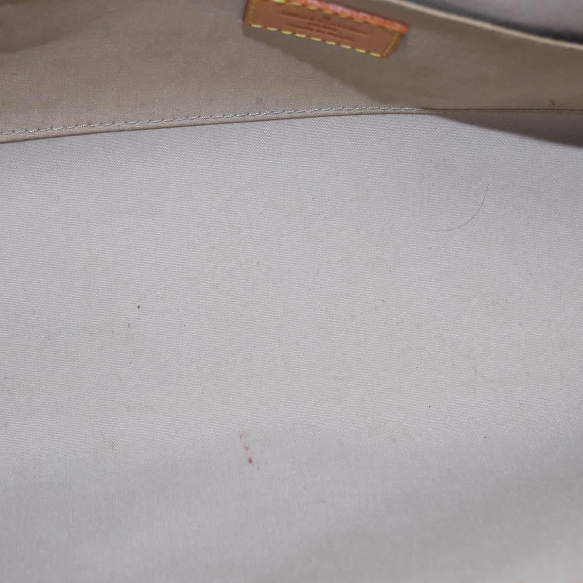 Louis Vuitton Roxbury Drive Handbag Monogram Vernis, YELLOW, PATENT_LEATHER, Handbag