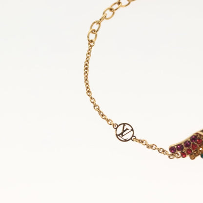 Louis Vuitton Essential V California Dreaming Bracelet Metal with Crystals, GOLD, METAL, Bracelet