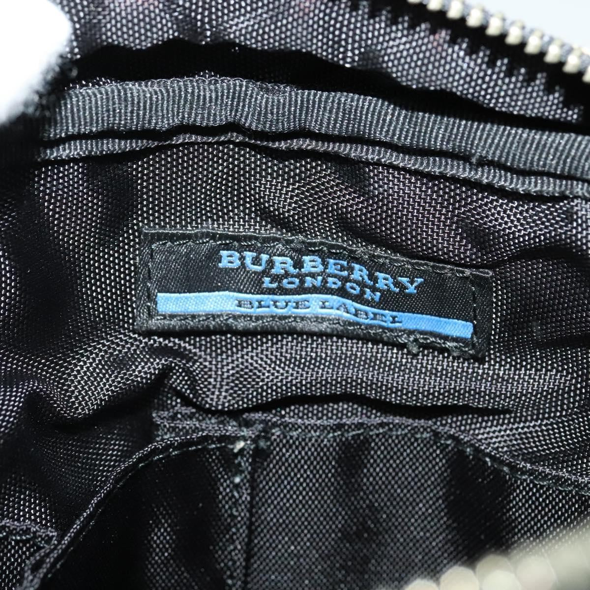 Burberry Nova Check Blue Label Canvas, BEIGE, CANVAS, Shoulder bag