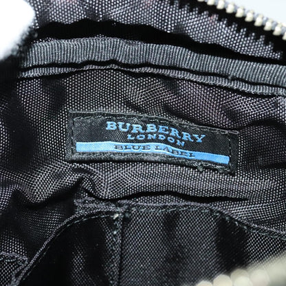 Burberry Nova Check Blue Label Canvas, BEIGE, CANVAS, Shoulder bag