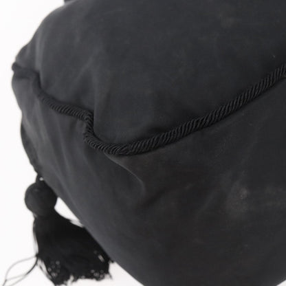 Prada Vintage Handbag Tessuto, BLACK, NYLON, Handbag