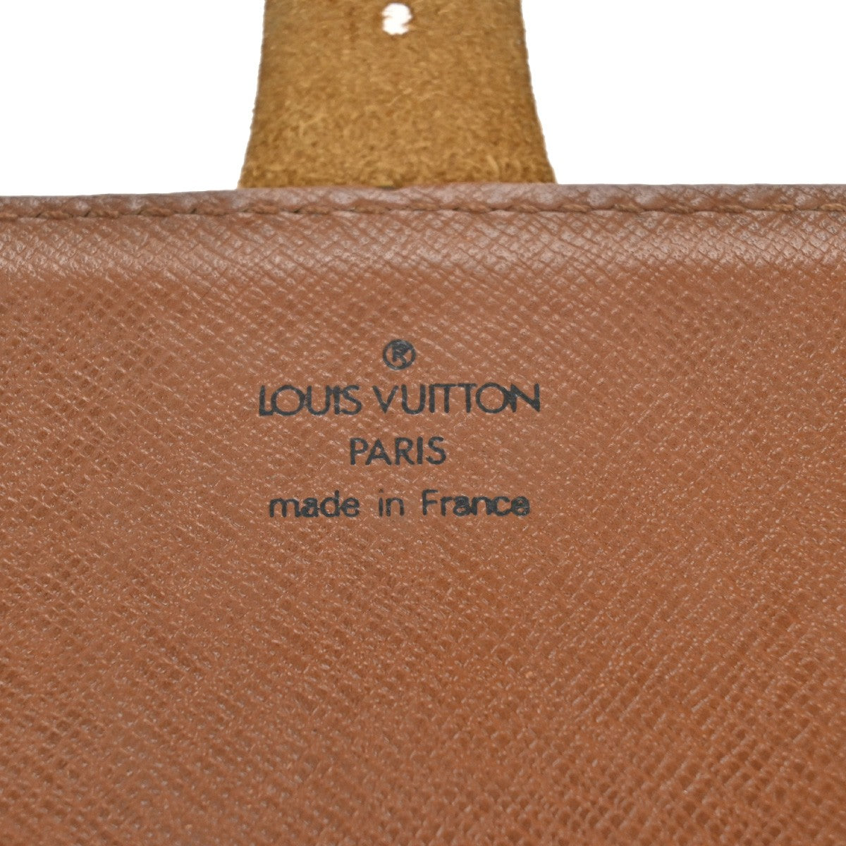 Louis Vuitton Cartouchiere Handbag Monogram Canvas, BROWN, CANVAS, Shoulder bag