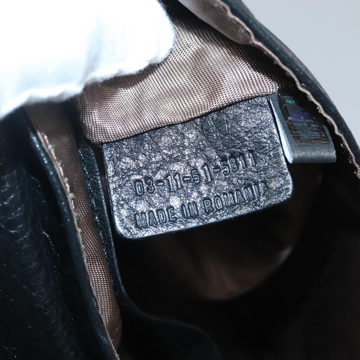 Chloe Lily Handbag Leather, BLACK, LEATHER, Handbag