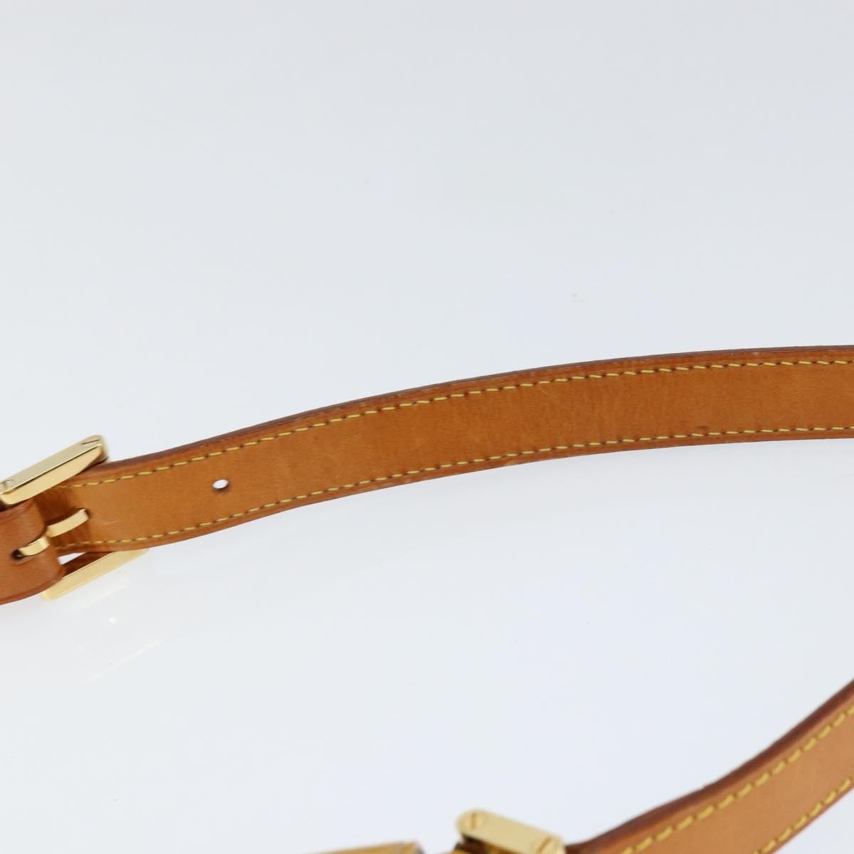 Louis Vuitton Thompson Street Handbag Monogram Vernis, BEIGE, PATENT_LEATHER, Shoulder bag