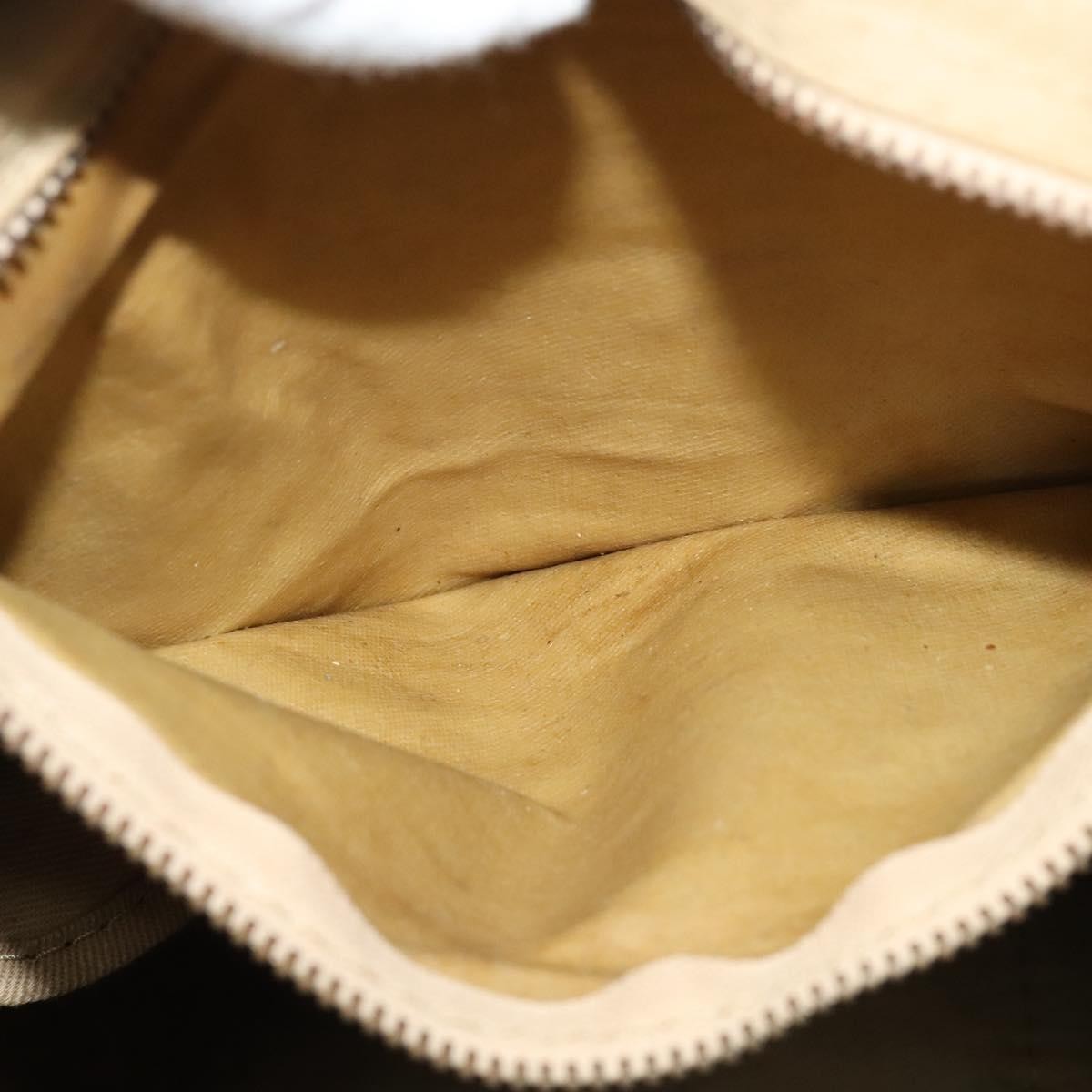 Christian Dior Vintage Trotter Boston Bag Diorissimo Canvas, NAVY, CANVAS, Travel bag