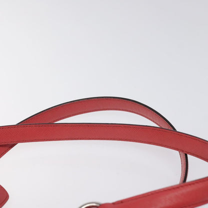 Salvatore Ferragamo Gancini handbag Leather, PINK, LEATHER, Handbag