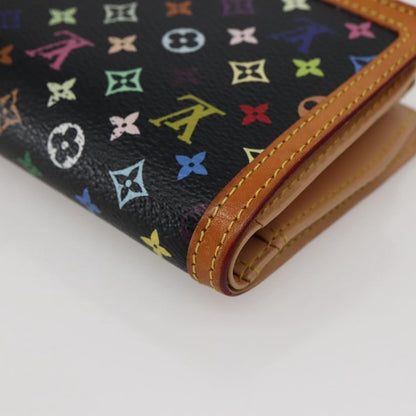 Louis Vuitton Portefeuille Viennois Monogram Canvas, MULTICOLOUR, CANVAS, Wallets