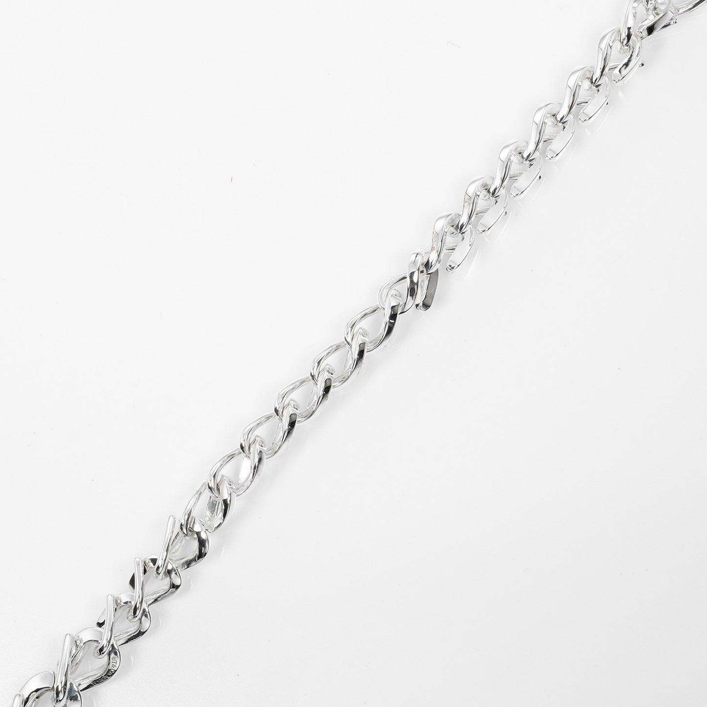 Tiffany & Co. Forge Link Bracelet Silver 925, SILVER, SILVER, Bracelet