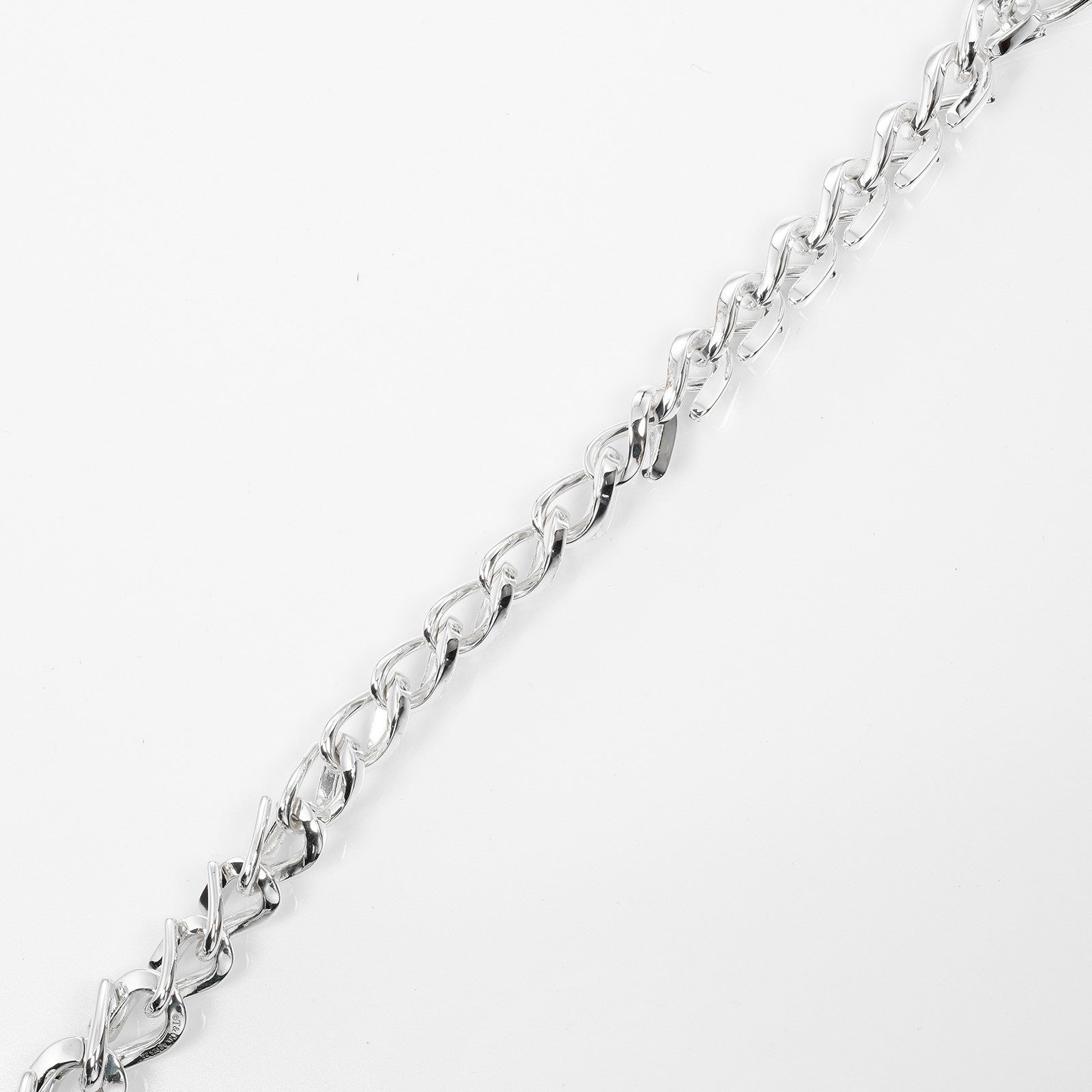 Tiffany & Co. Forge Link Bracelet Silver 925, SILVER, SILVER, Bracelet