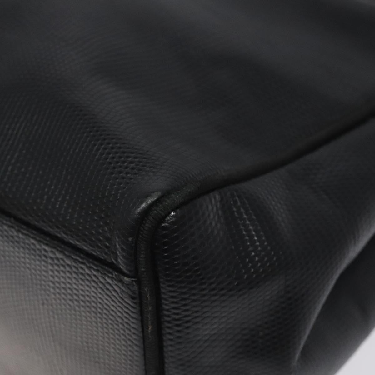 Salvatore Ferragamo Vintage Vara Bow Tote Lizard Embossed Leather, BLACK, LEATHER, Tote bag