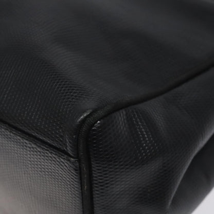 Salvatore Ferragamo Vintage Vara Bow Tote Lizard Embossed Leather, BLACK, LEATHER, Tote bag