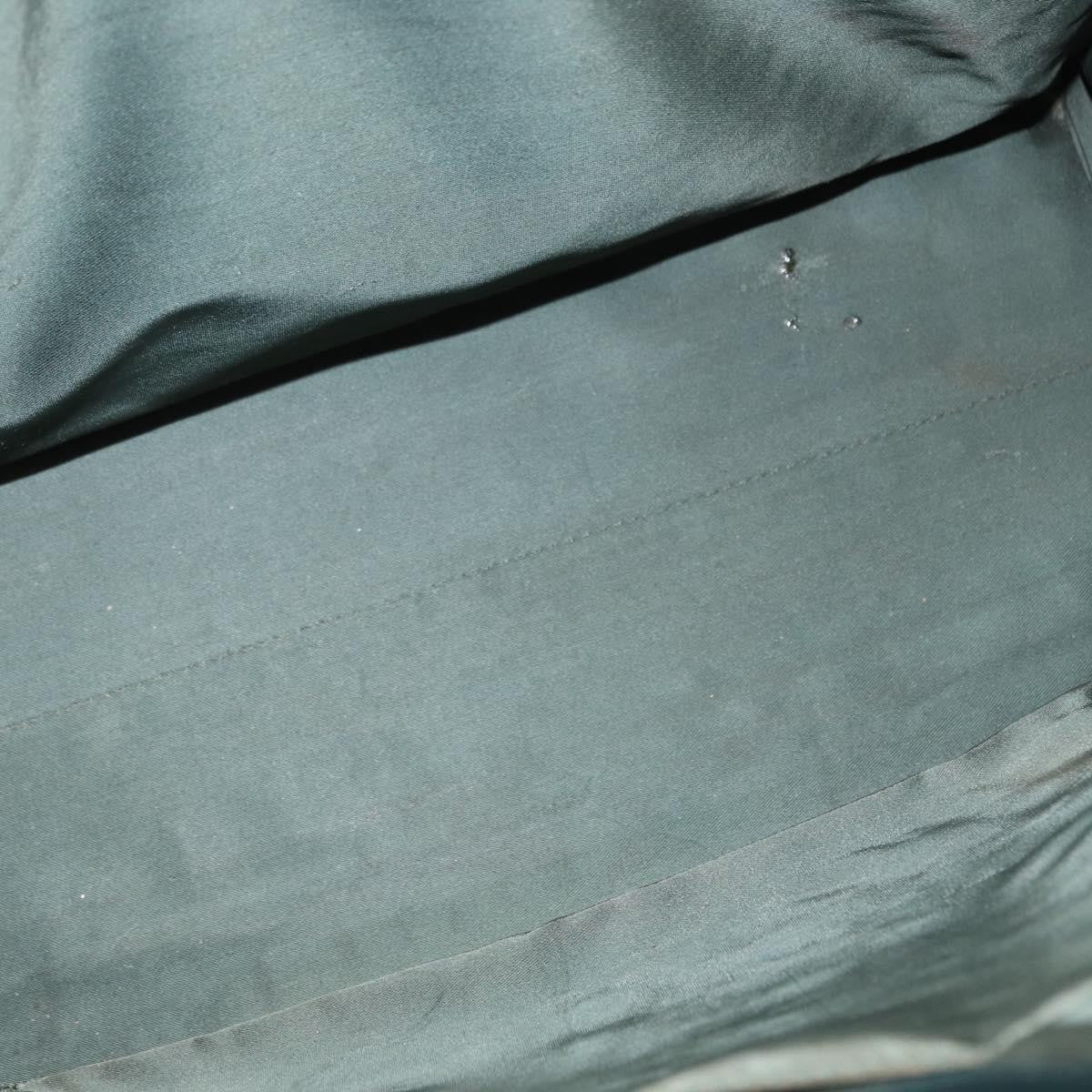 Chanel Vintage CC Lock Pocket Chain Tote Caviar, GREEN, LEATHER, Handbag