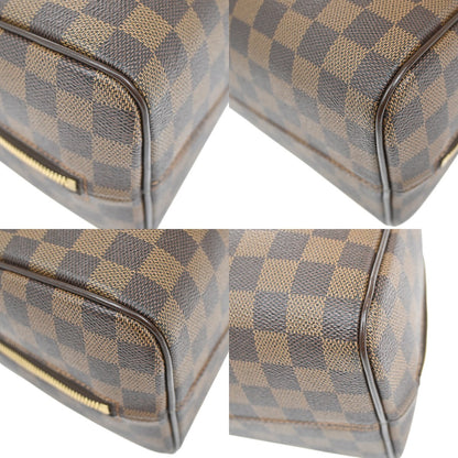 Louis Vuitton Nolita Handbag Damier, BROWN, CANVAS, Handbag