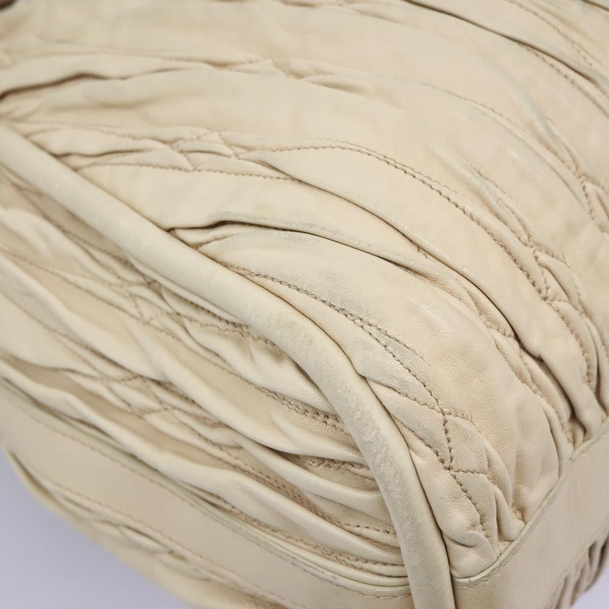 Bally Handbag Leather, BEIGE, LEATHER, Tote bag