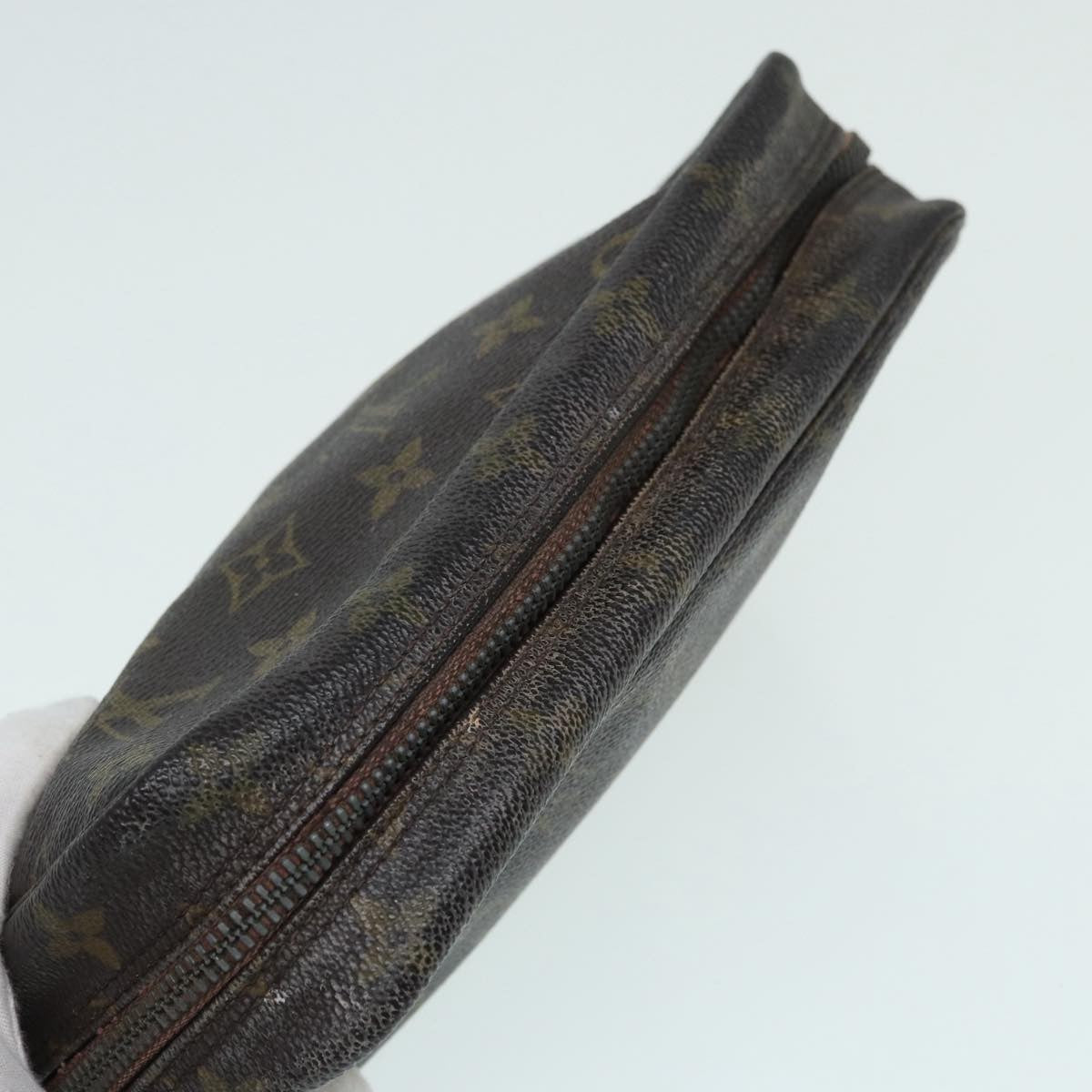 Louis Vuitton Trousse Toilette Monogram Canvas, BROWN, CANVAS, Toiletry Case