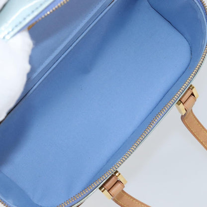 Louis Vuitton Sullivan Horizontal Bag Monogram Vernis, BLUE, PATENT_LEATHER, Handbag