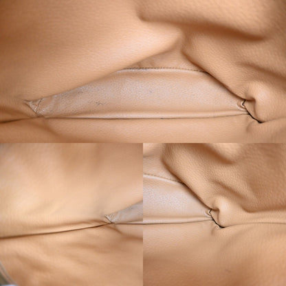 Celine Vintage Macadam Tote bag Canvas and Leather, Brown, Canvas, Tote Bag