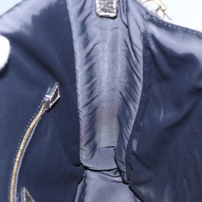 Loewe Anagram handbag Leather, METALLIC, LEATHER, Handbag