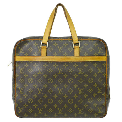 Louis Vuitton Porte-Documents Pegase Bag Monogram Canvas, BROWN, CANVAS, Travel bag