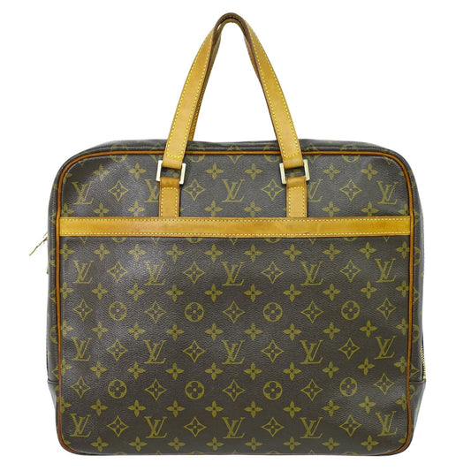 Louis Vuitton Porte-Documents Pegase Bag Monogram Canvas, BROWN, CANVAS, Travel bag