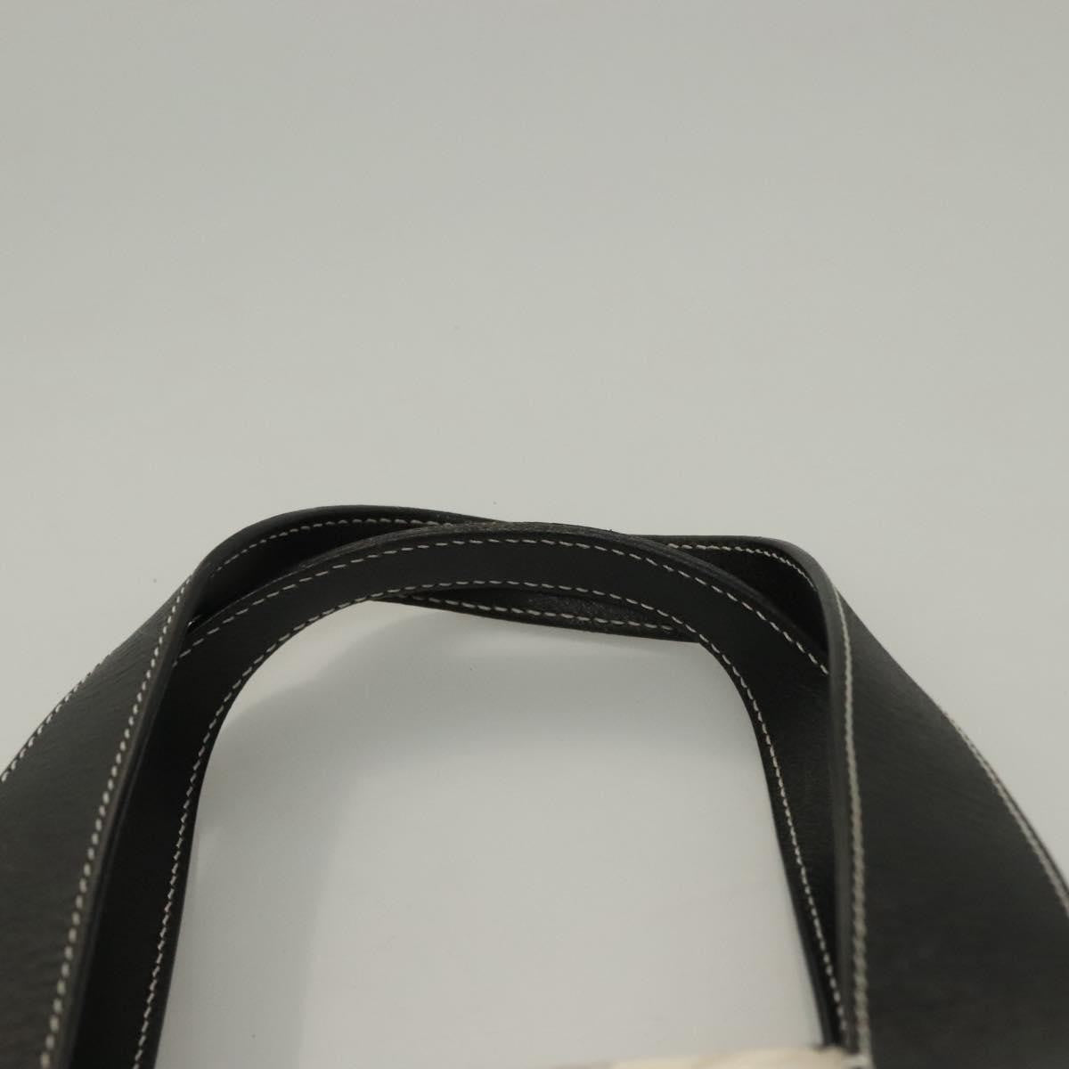 Burberry Vintage Tote Canvas, BLACK, CANVAS, Tote bag