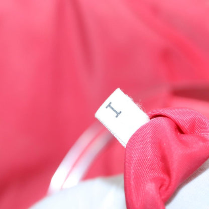 Prada Logo Flat Tote Bag. Nylon Tessuto, PINK, NYLON, Tote bag
