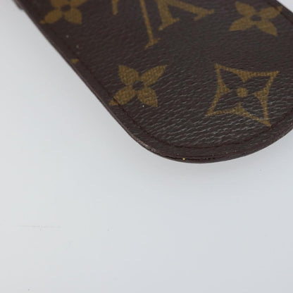 Louis Vuitton Etui à stylo Canvas, BROWN, CANVAS, Clutche & pouche