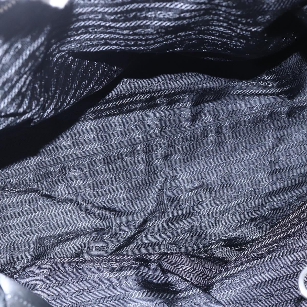 Prada Vintage Tote Tessuto, BLACK, NYLON, Tote bag