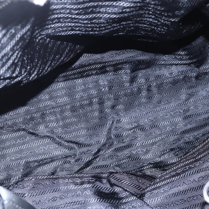 Prada Vintage Tote Tessuto, BLACK, NYLON, Tote bag