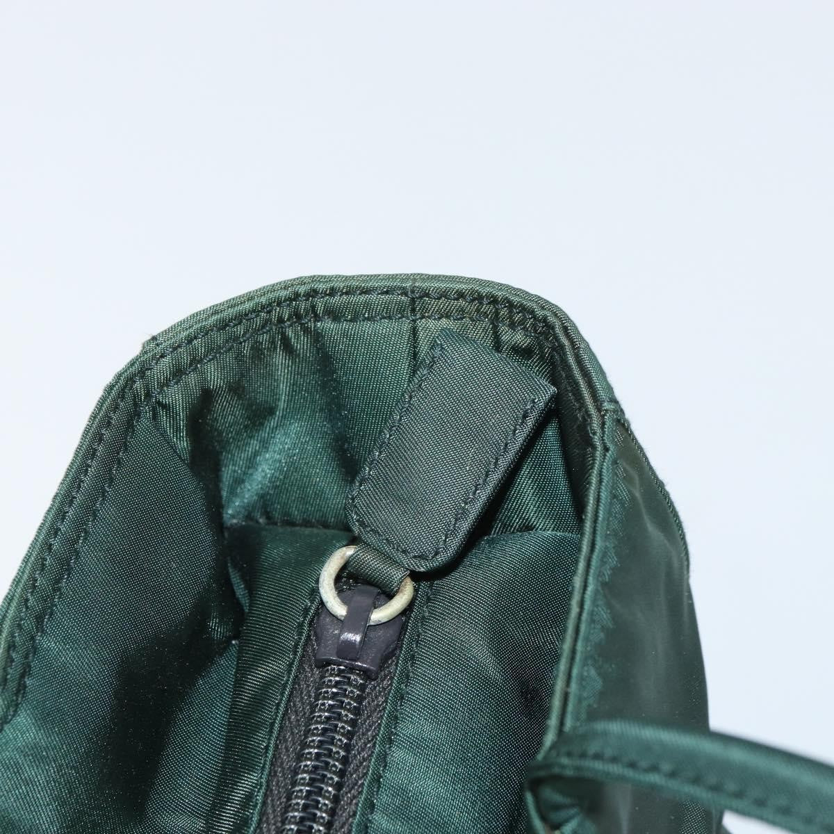 Prada Vintage Tote Tessuto, KHAKI, NYLON, Tote bag