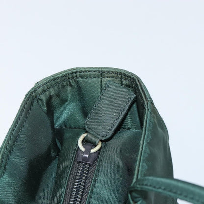 Prada Vintage Tote Tessuto, KHAKI, NYLON, Tote bag