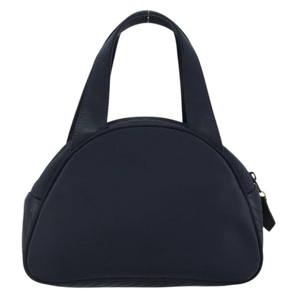 Saint Laurent Vintage Handbag Nylon, Black, Nylon, Handbag
