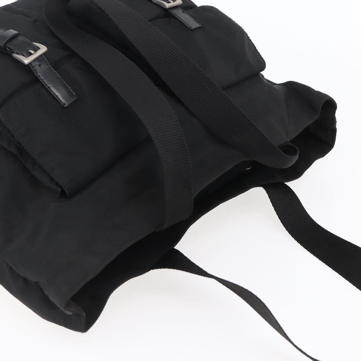 Prada Vintage Tote Tessuto, BLACK, NYLON, Tote bag
