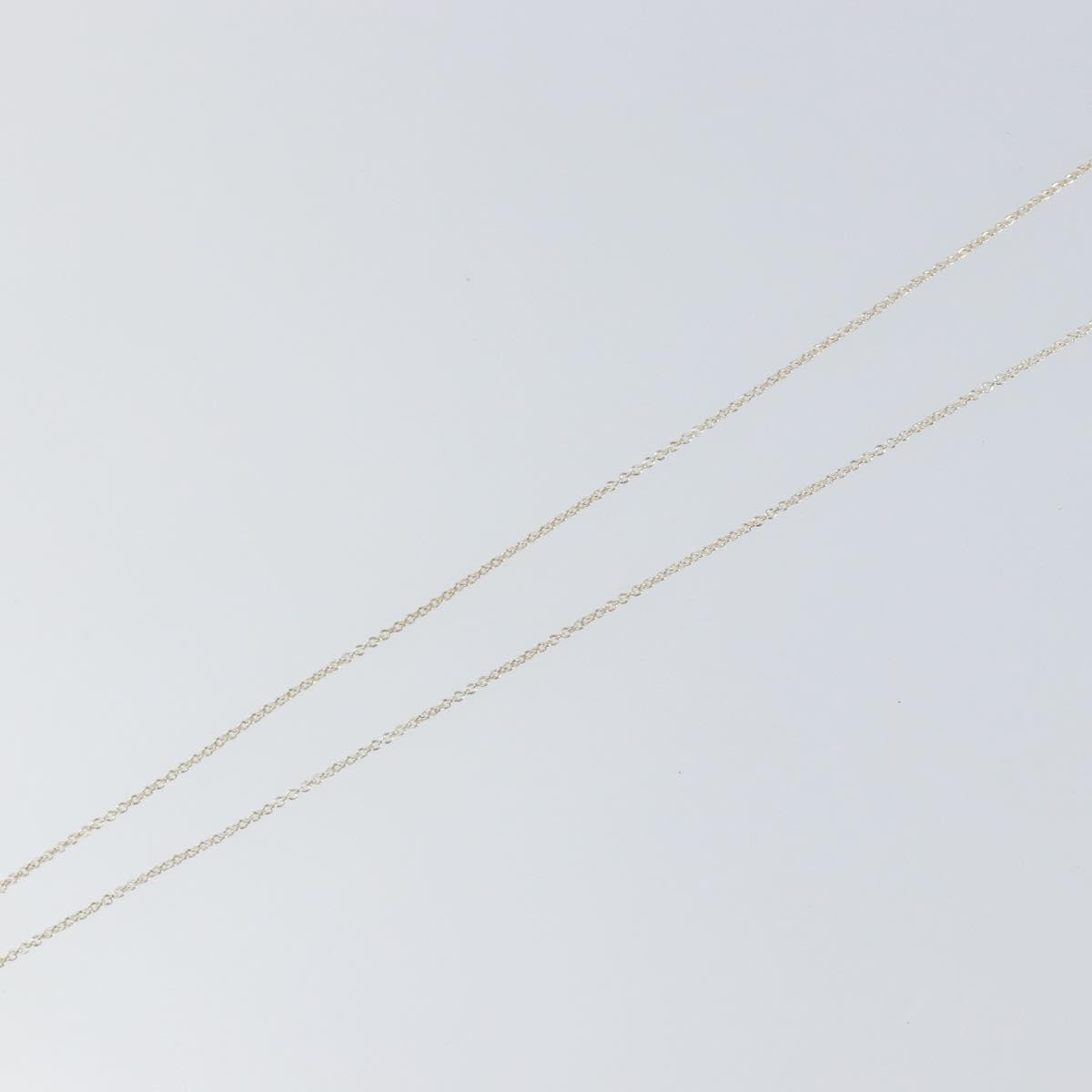 Tiffany & Co. Paloma Picasso Graffiti X Pendant Necklace Silver, SILVER, SILVER, Necklace