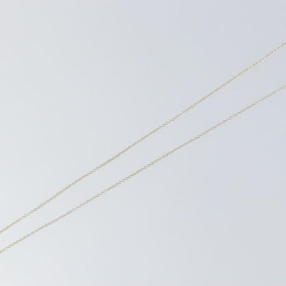 Tiffany & Co. Paloma Picasso Graffiti X Pendant Necklace Silver, SILVER, SILVER, Necklace