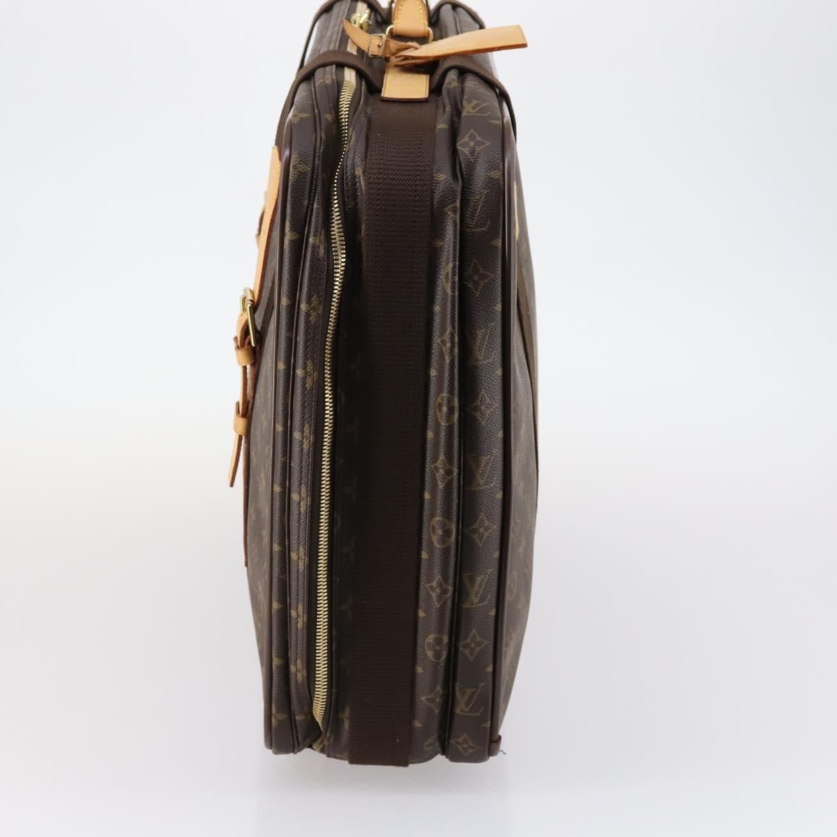 Louis Vuitton Satellite Travel Bag Monogram Canvas, BROWN, CANVAS, Travel bag