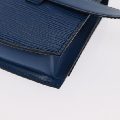 Louis Vuitton Tilsitt Bum Bag Epi Leather, BLUE, LEATHER, Clutche & pouche
