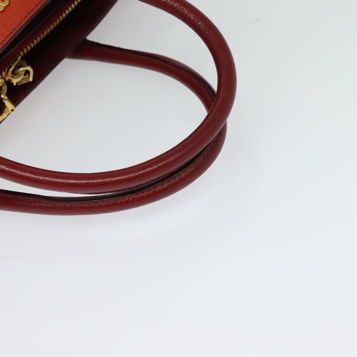 Miu Miu Zip Tote Leather, RED, LEATHER, Tote bag