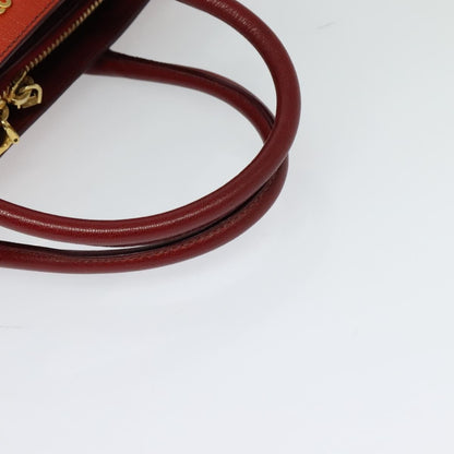 Miu Miu Zip Tote Leather, RED, LEATHER, Tote bag