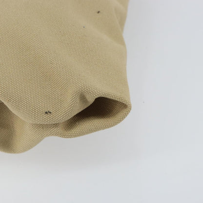 Prada Vintage Handbag Canvas, BEIGE, CANVAS, Handbag
