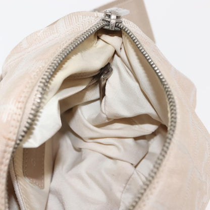 Chanel Travel Line Barrel Bag Nylon, BEIGE, NYLON, Shoulder bag